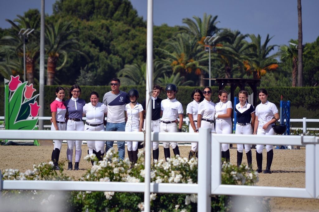 Grandes resultados cosechados en Sevilla por la Federación de Hípica de Ceuta