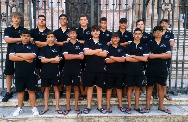 El CN Caballa consigue el bronce en el campeonato de España infantil