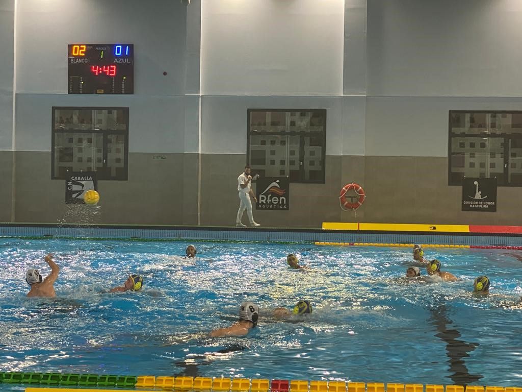 El Sant Feliu ocupará la plaza del CN Caballa en la División de Honor de waterpolo