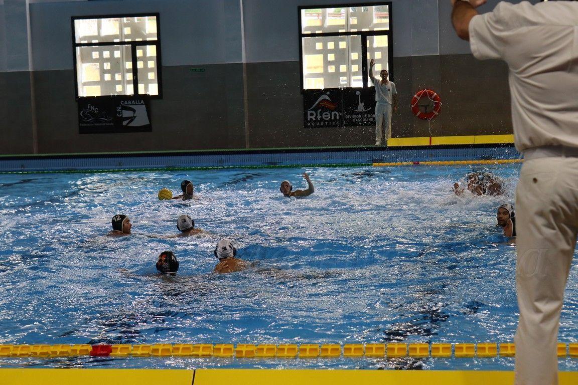 El CN Caballa cae por la mínima en su debut en la segunda fase (11-10)