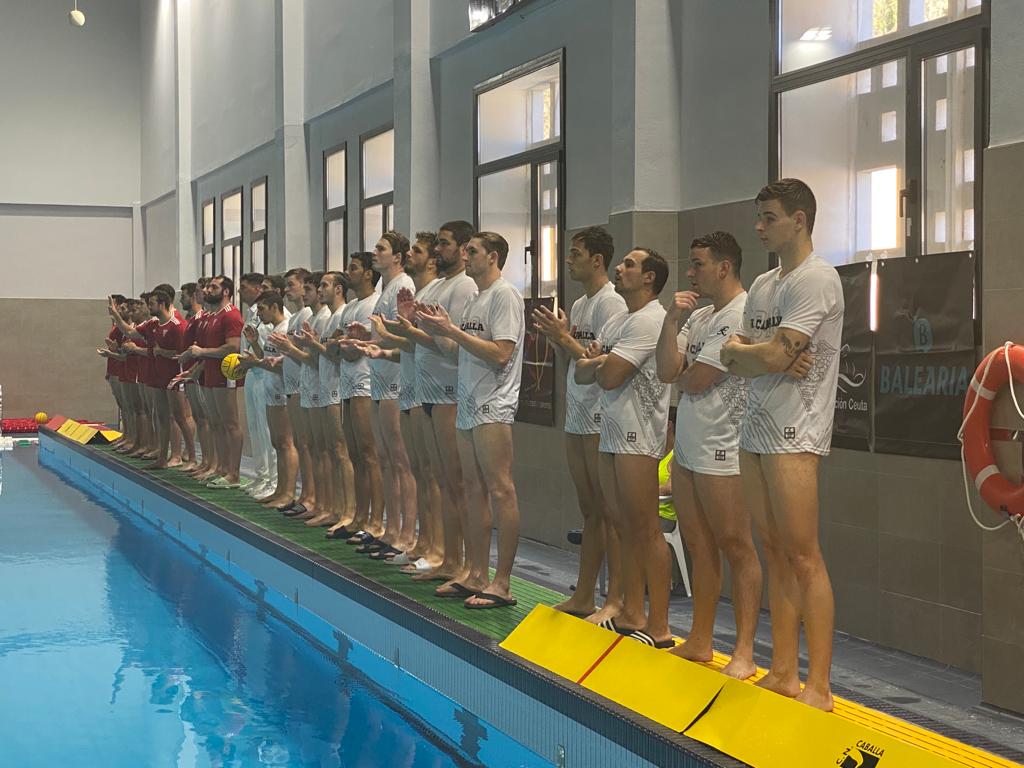 El CN Caballa despide la temporada en casa con una derrota ante el CN Terrassa (10-15)