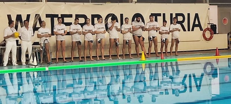 El Caballa cae derrotado frente al Waterpolo Turia (16-14)  