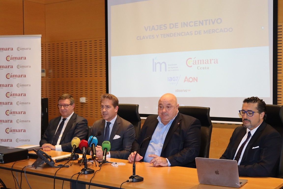 La Cámara de Comercio presenta un estudio sobre el turismo de congresos y reuniones corporativas
