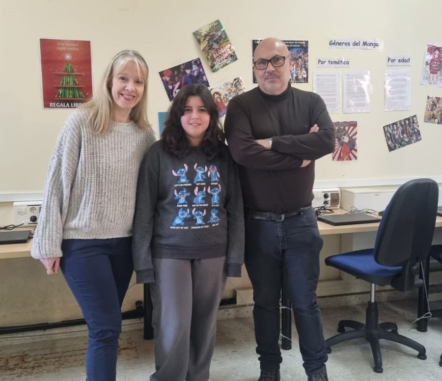 El IES Siete Colinas comprometido con el fomento de la lectura y el arte