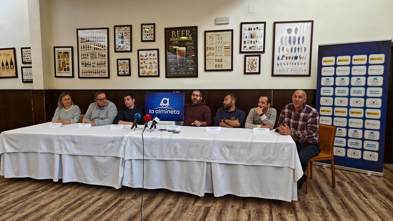 El Almina presenta un proyecto para transformar una caravana en una food-track para la venta de desayunos saludables