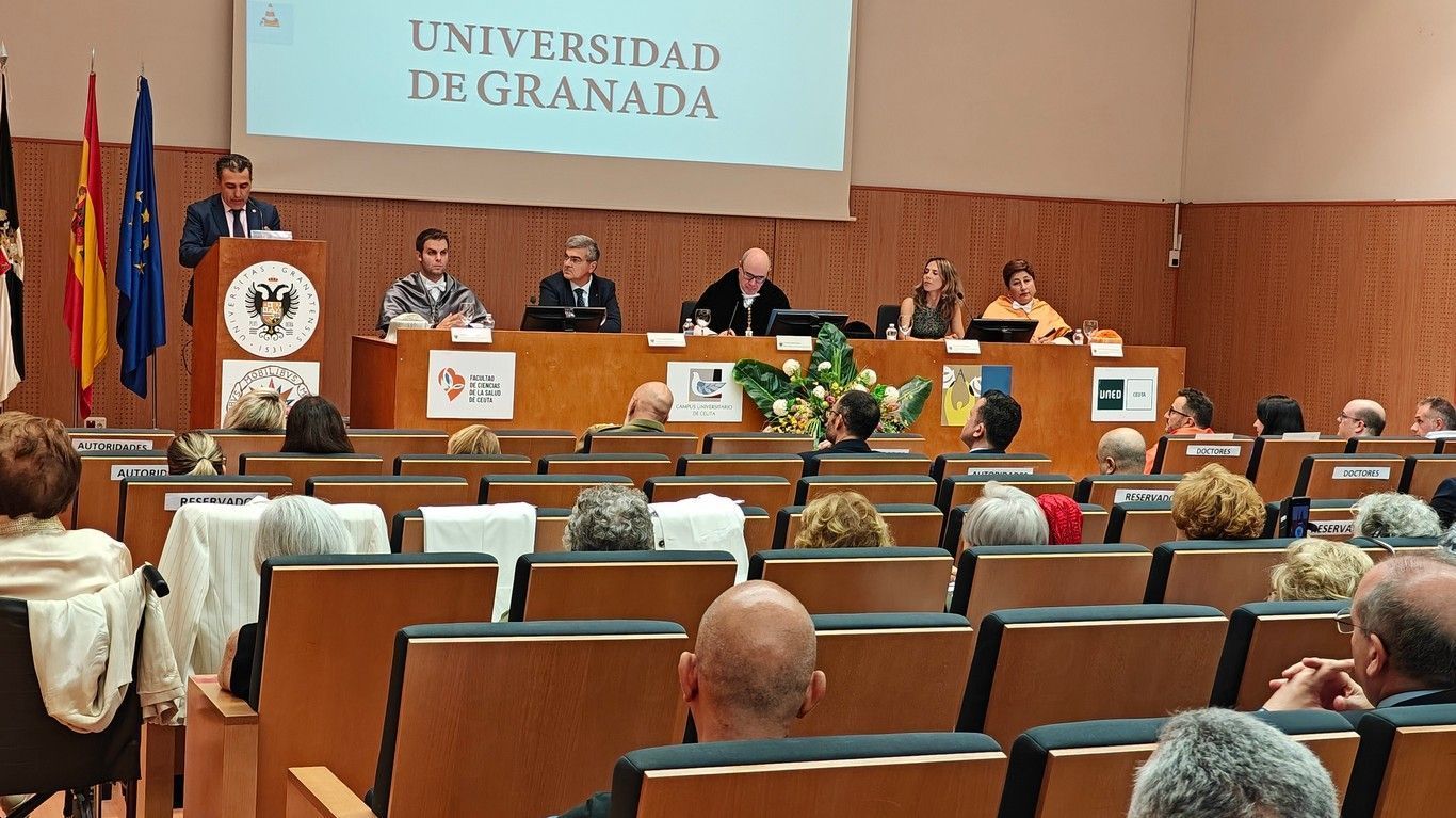 Mañana se celebra el acto de apertura del curso académico en el Campus de Ceuta de la Universidad de Granada