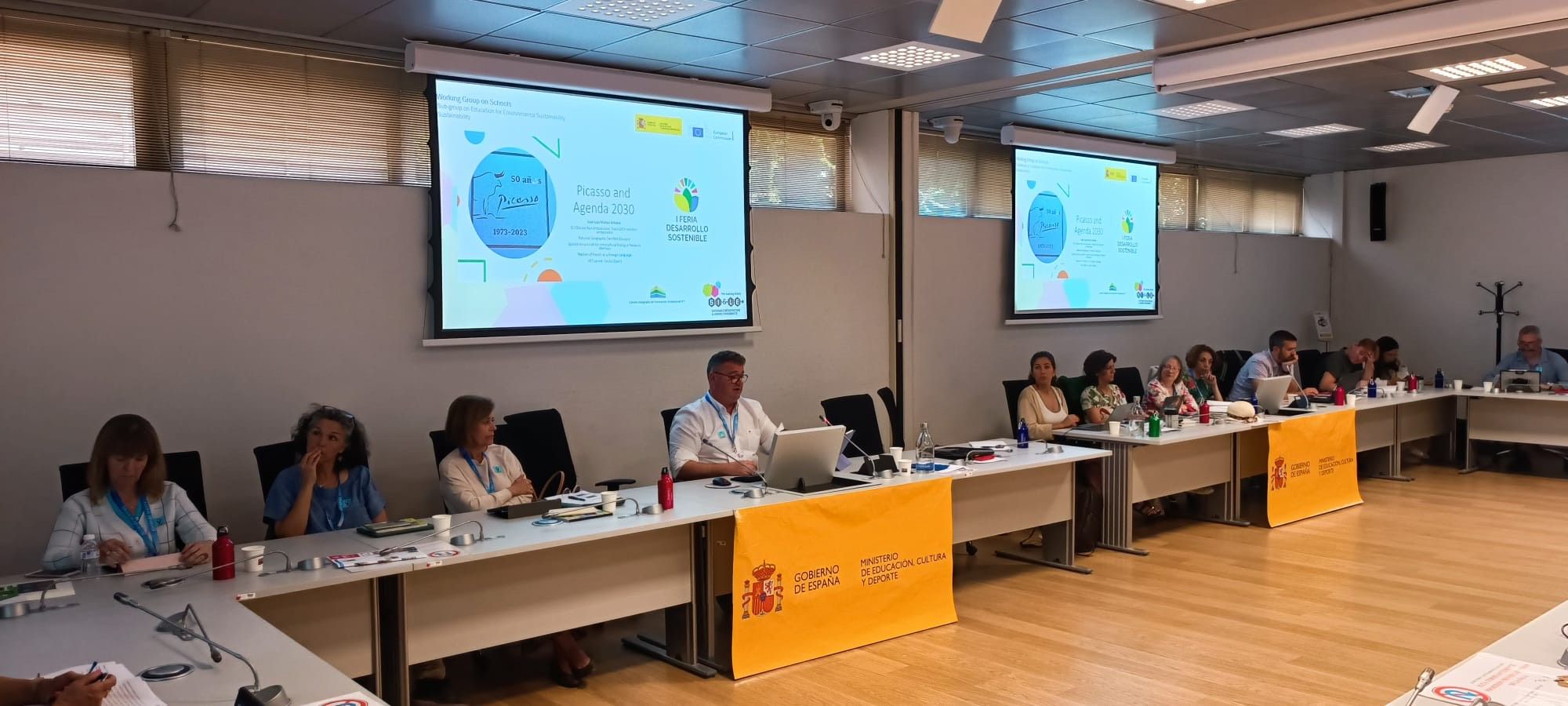 El CIFP número 1 de Ceuta, invitado en Madrid a un grupo de trabajo europeo sobre medio ambiente y sostenibilidad