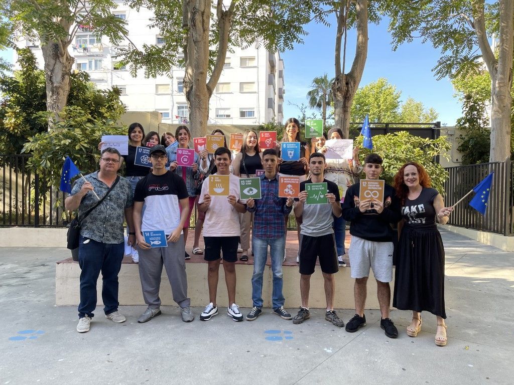 El CIFP nº1 celebra el Día de Europa a través de una campaña