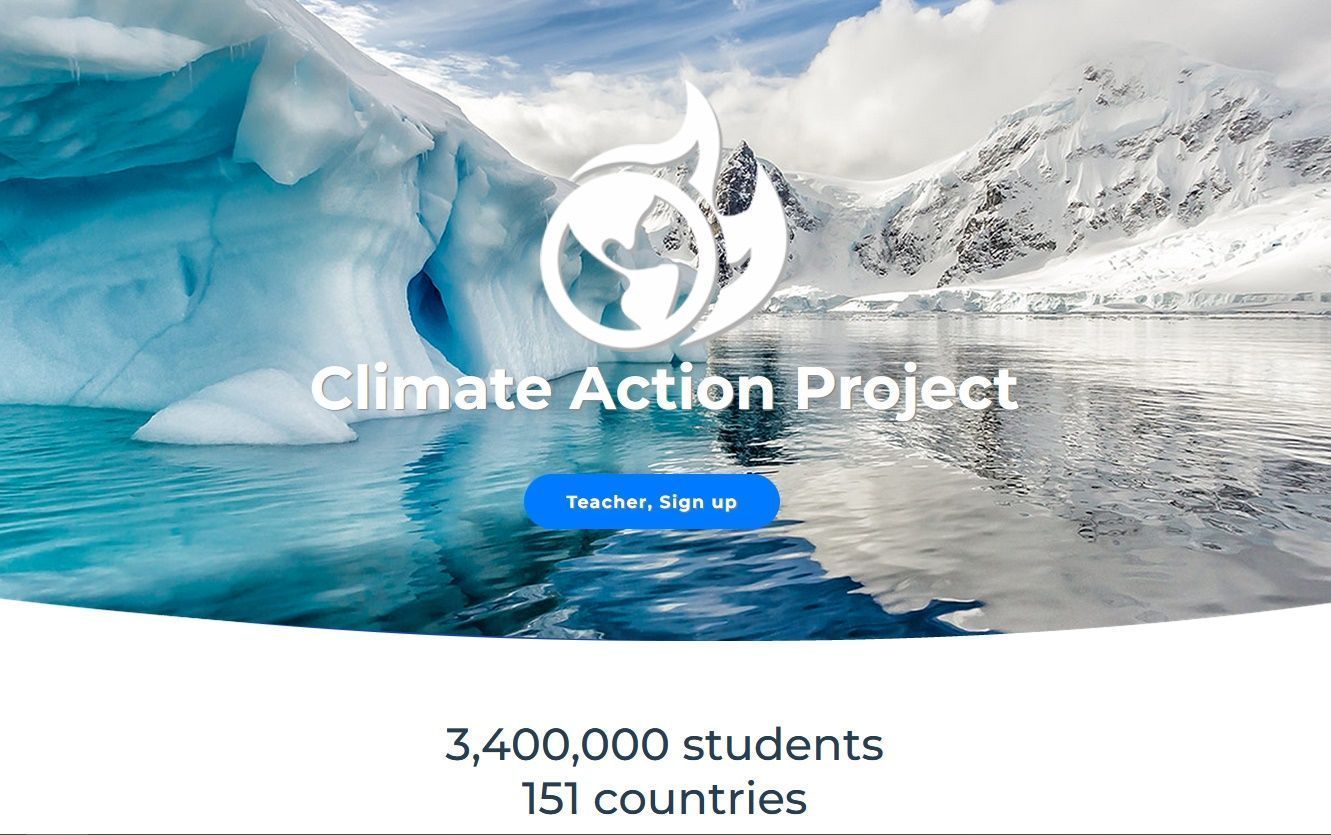 El IES Clara Campoamor participa en el proyecto global de acción climática “Climate Action Project”