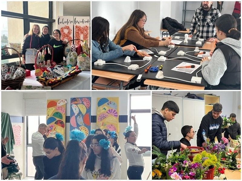 El I.E.S. Clara Campoamor de Ceuta celebra su día grande 