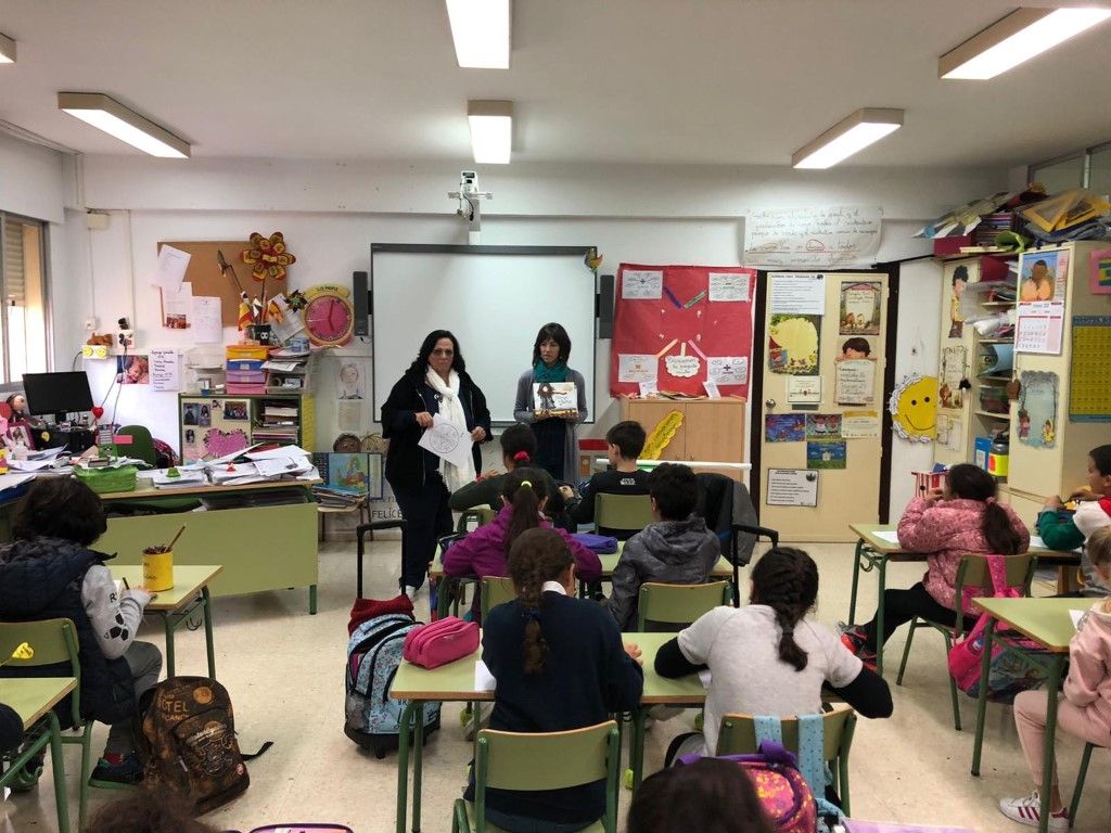 600 escolares de Ceuta participan en el Programa de Educación en Valores de Aldeas Infantiles SOS