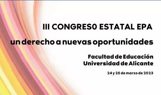 Ceuta estará presente en el “Congreso Estatal sobre Educación de Personas Adultas”