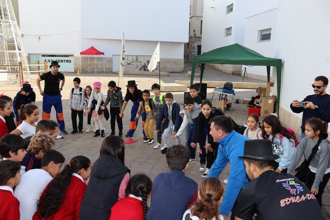 "Ceuta te enseña" organiza diversas actividades por el Día Internacional de la Infancia