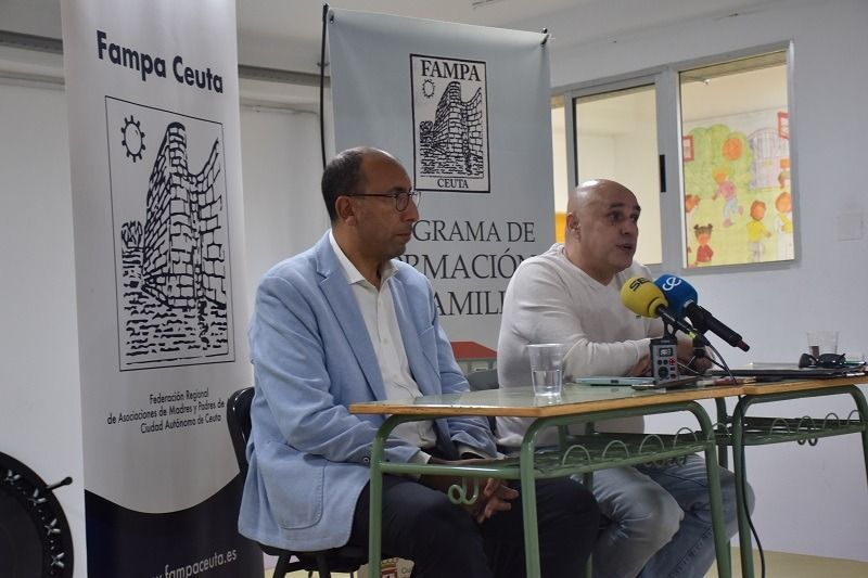 Ceuta y Melilla se unen a través de sus FAMPAS para presionar al Ministerio de Educación