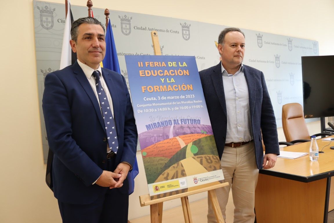 Educación presenta la II Feria de la Educación y la Formación, que se celebra el 3 de marzo