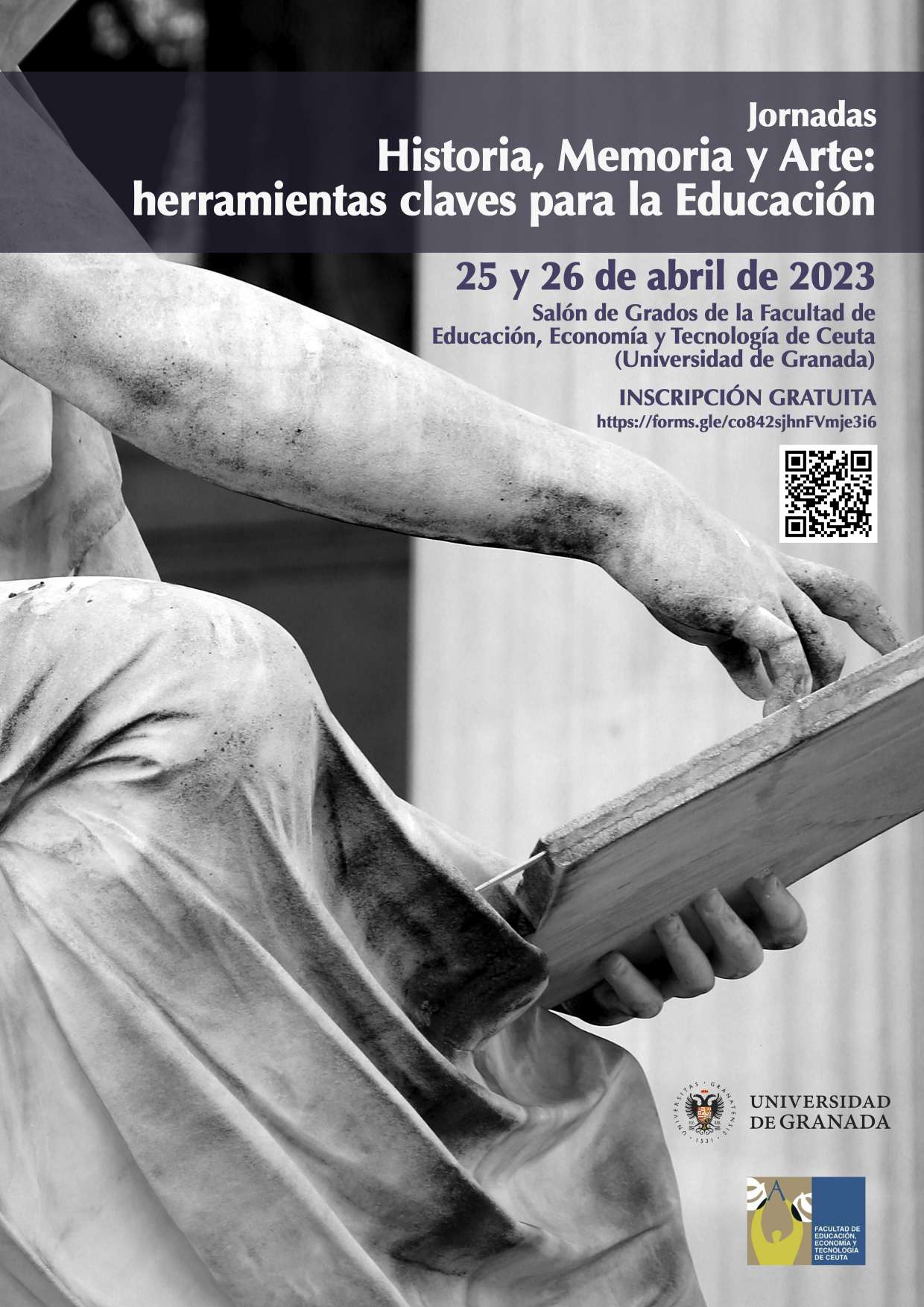 La Facultad de Educación acoge unas jornadas sobre Historia, Memoria y Arte