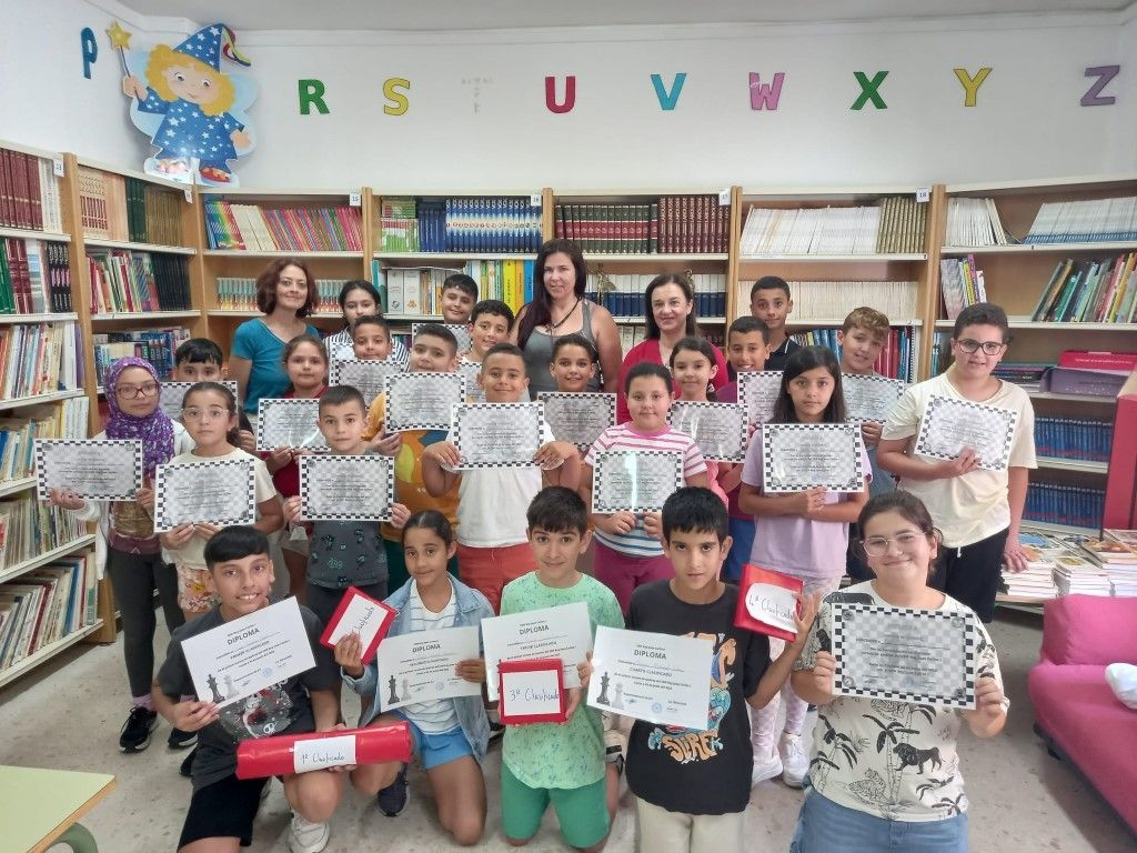 El CEIP Juan Carlos I organiza un torneo de ajedrez