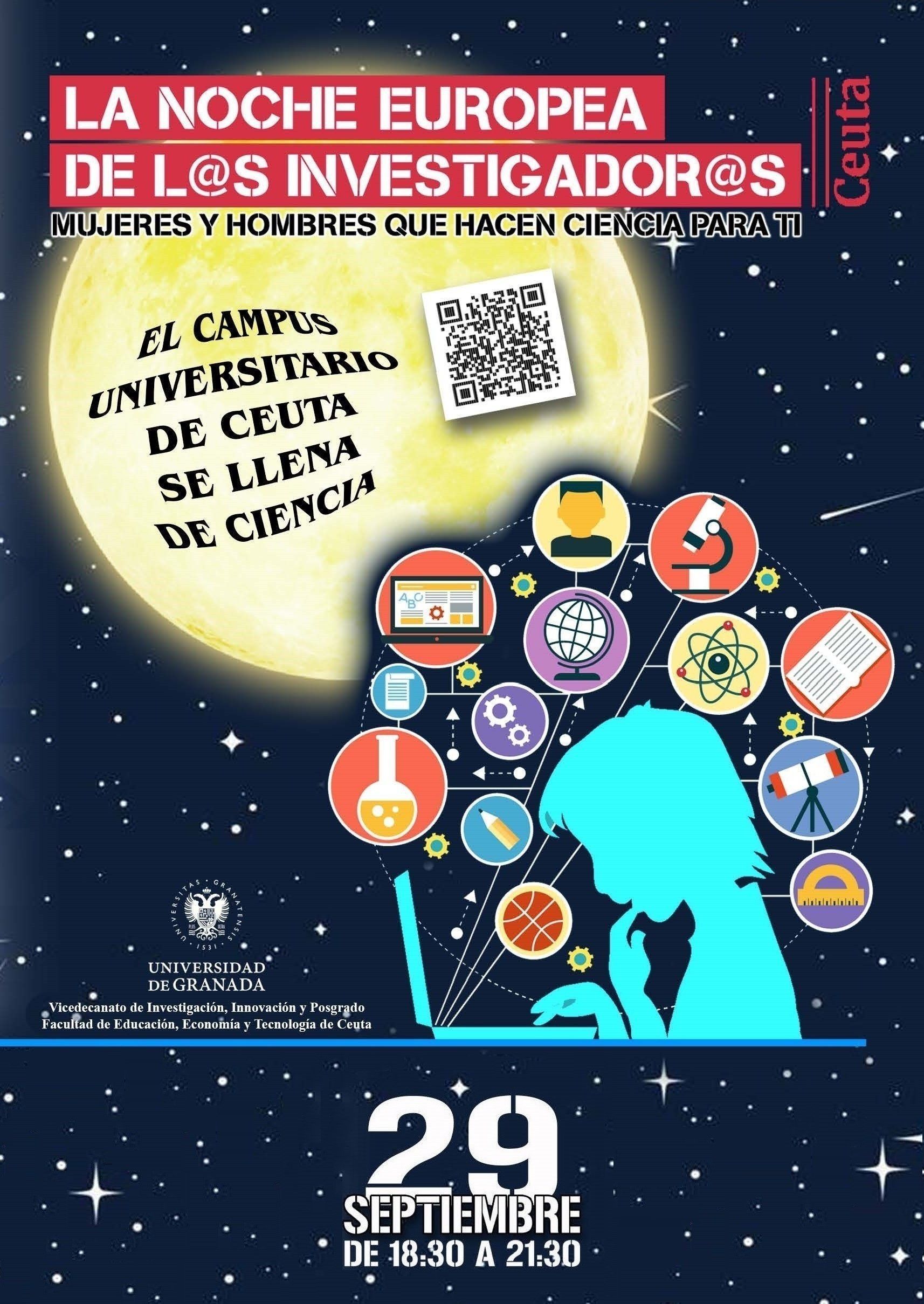 Varias actividades previstas para la Noche Europea de los Investigadores