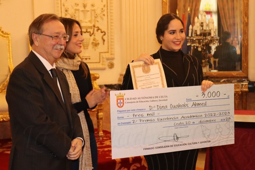 Segundo Premio: Dina Ouahabi Ahmed Premios Excelencia 2023 02