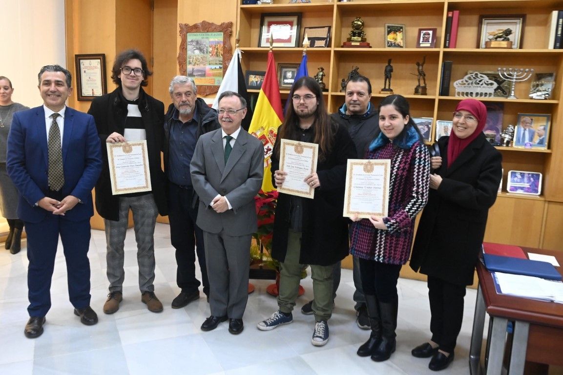 El presidente Vivas entrega los Premios Excelencia del curso 22-23