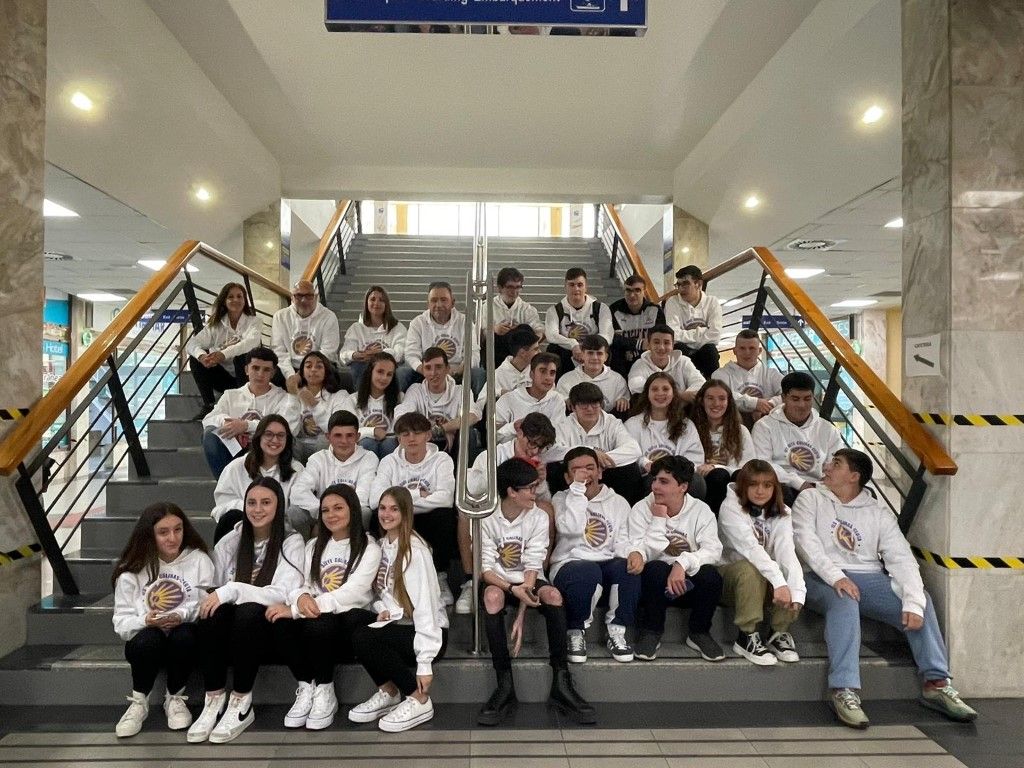 Alumnos del Siete Colinas realizarán el último tramo del Camino de Santiago