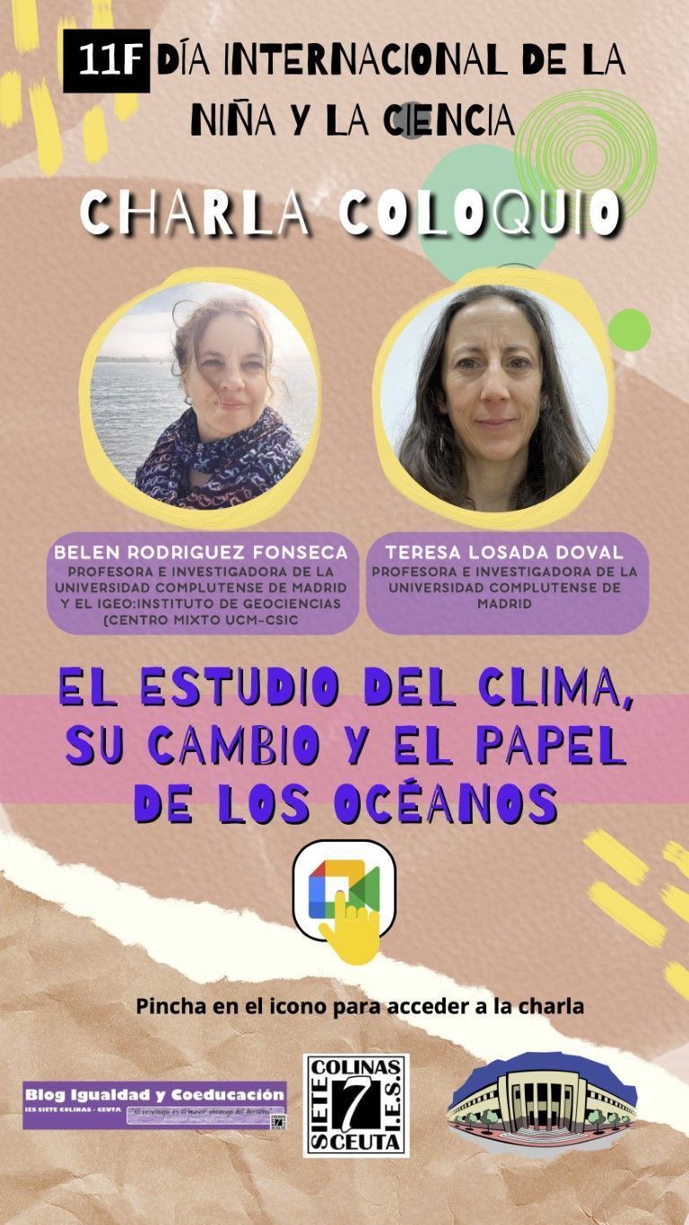 El Día Internacional de la Mujer y la Niña en la Ciencia se dejará notar en el IES Siete Colinas