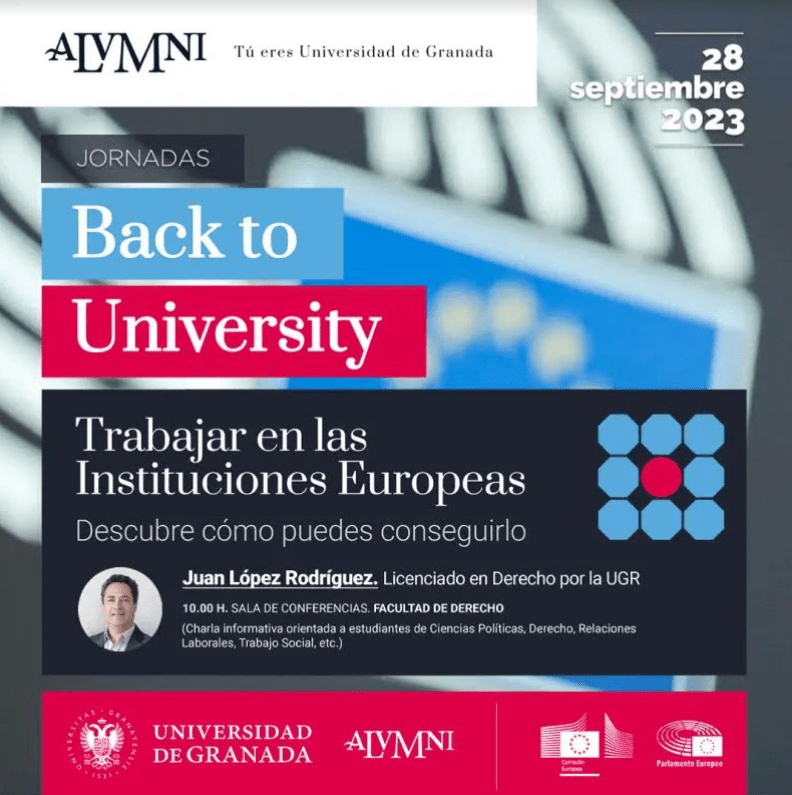 La UGR celebra cuatro conferencias encuadradas en el proyecto ‘Back to University’ 