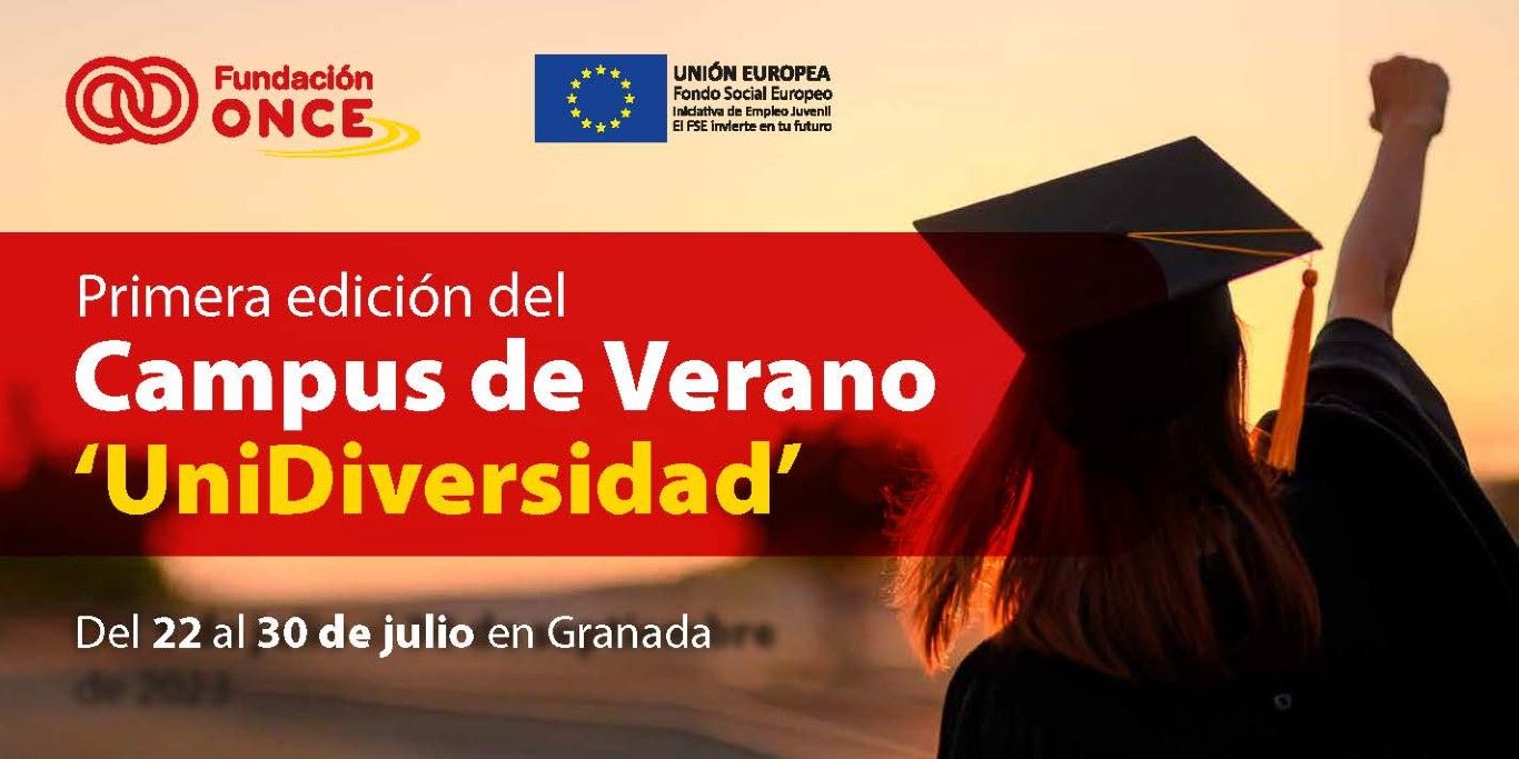 La Universidad de Granada acogerá el primer campus de verano para jóvenes con discapacidad intelectual, del desarrollo y del espectro autista