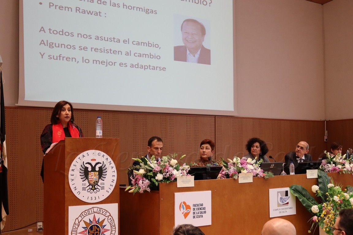 Aranda valora el incremento de titulaciones logrados en el acto por Santo Tomás de Aquino