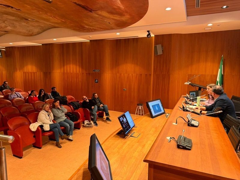 La Universidad de Granada celebra el primer encuentro con las entidades solidarias de Ceuta, Granada y Melilla
