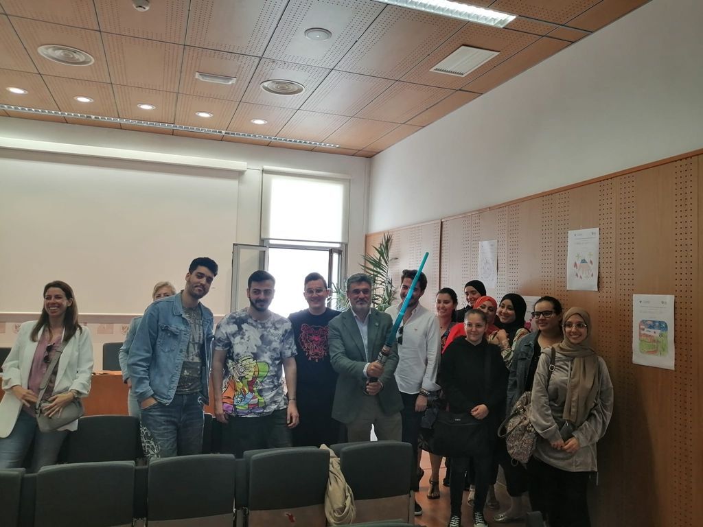 Pedro Antonio García garantiza la representación del Campus de Ceuta en el Consejo de Gobierno de la UGR