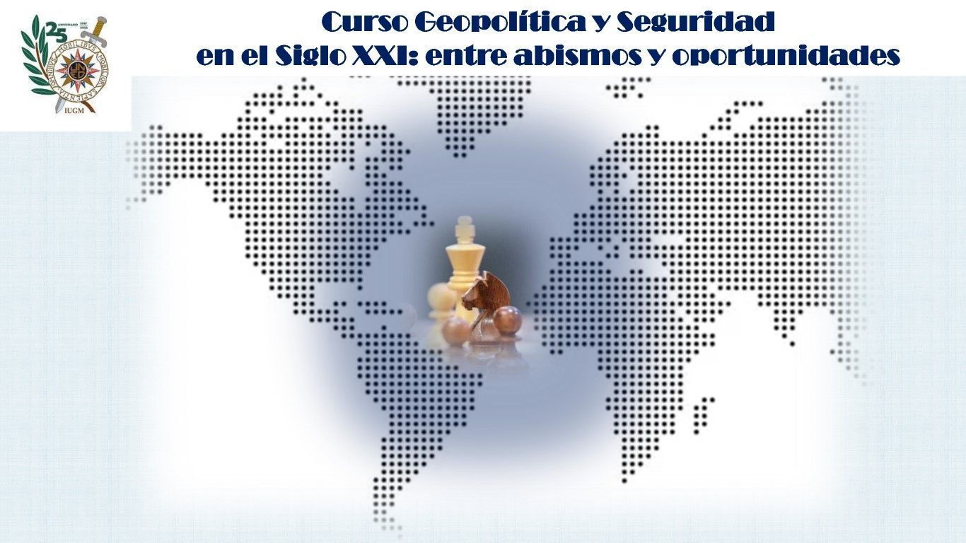 La UNED inicia este miércoles el curso sobre geopolítica y seguridad en el siglo XXI