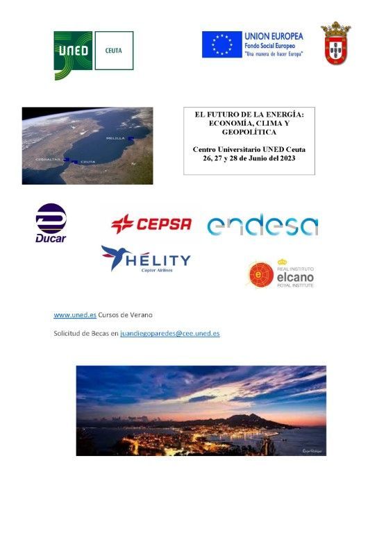 La UNED tratará a partir del lunes sobre el futuro de la energía en el primero de sus cursos de verano