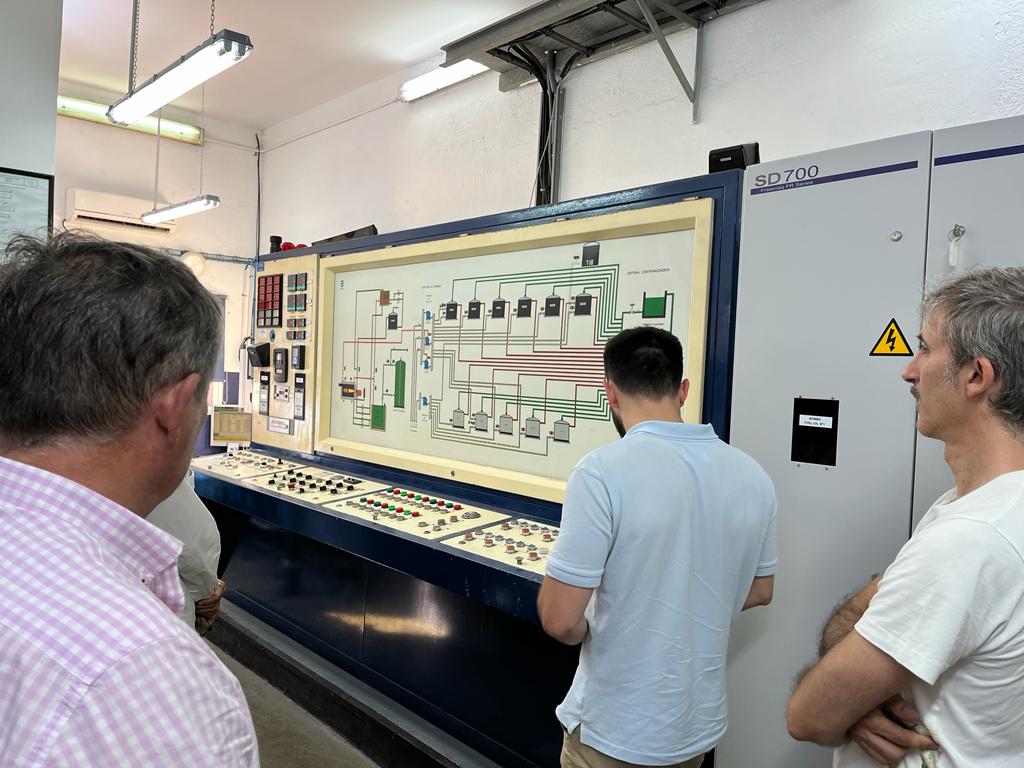 UNED Ceuta organiza visitas en su curso de verano sobre la energía