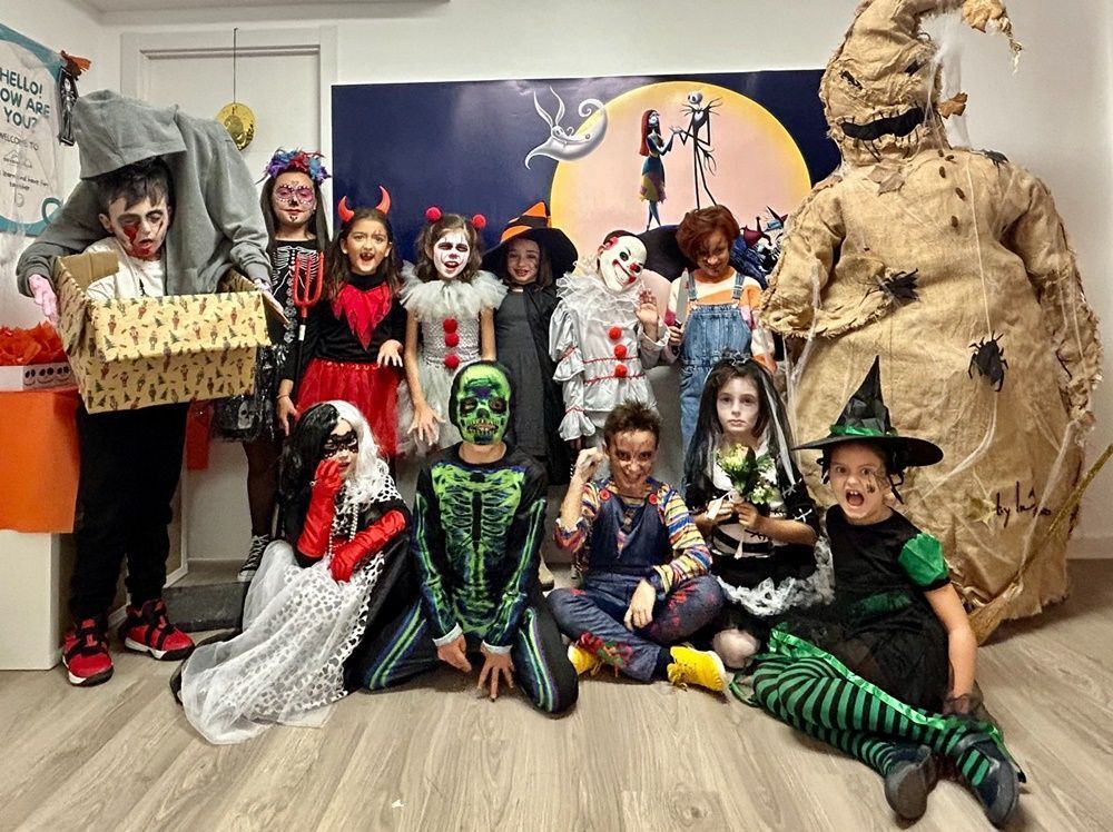 Alertan sobre los riesgos del maquillaje en los niños pequeños por las fiestas de Halloween