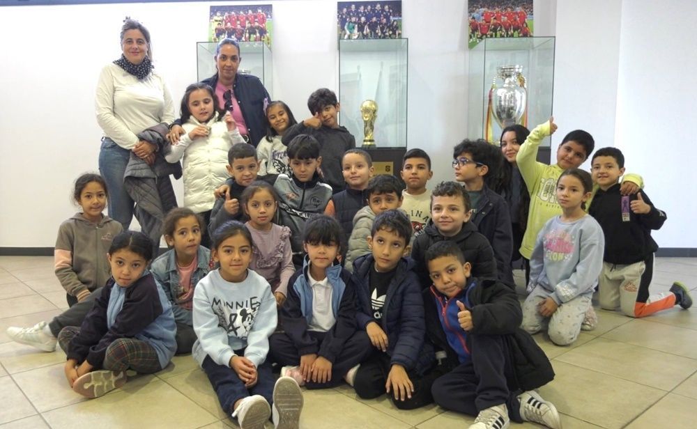 El colegio José Acosta abre el curso 23-24 de ‘Ceuta te enseña’ en la RFFCE