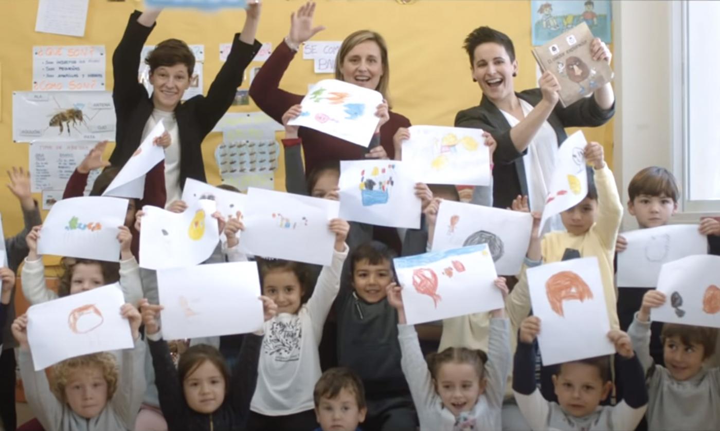 Abierta la convocatoria anual de Escuelas Visuales, un programa que acompaña a los maestros hacia la educación inclusiva