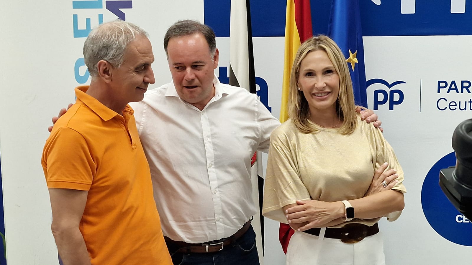 El PP consigue la victoria en Ceuta y Javier Celaya es el nuevo diputado