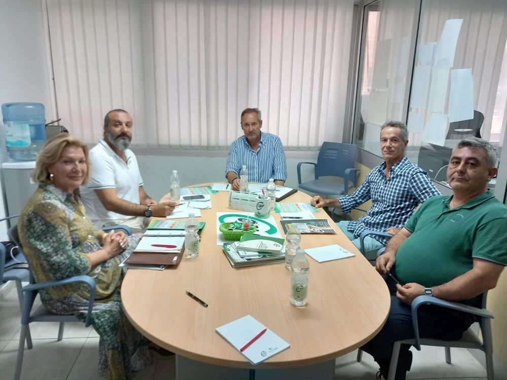 CSIF se reúne con los candidatos al congreso y senado del PSOE  