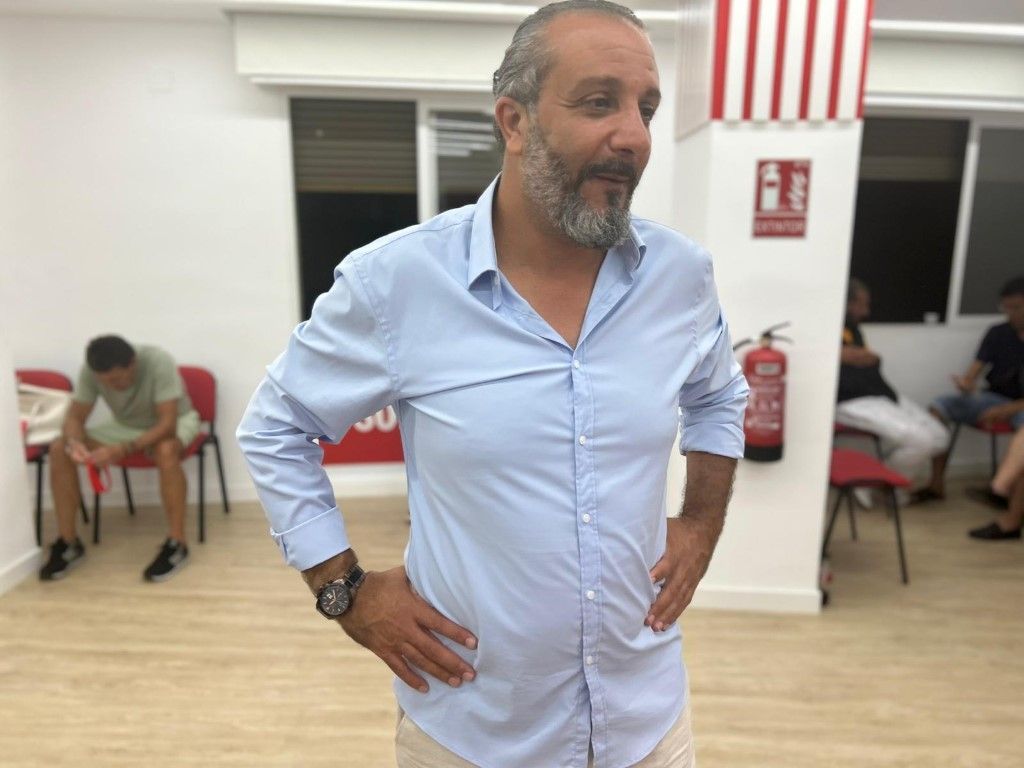 Adil Mohamed (PSOE): “seguiremos trabajando, pero en otro escenario”