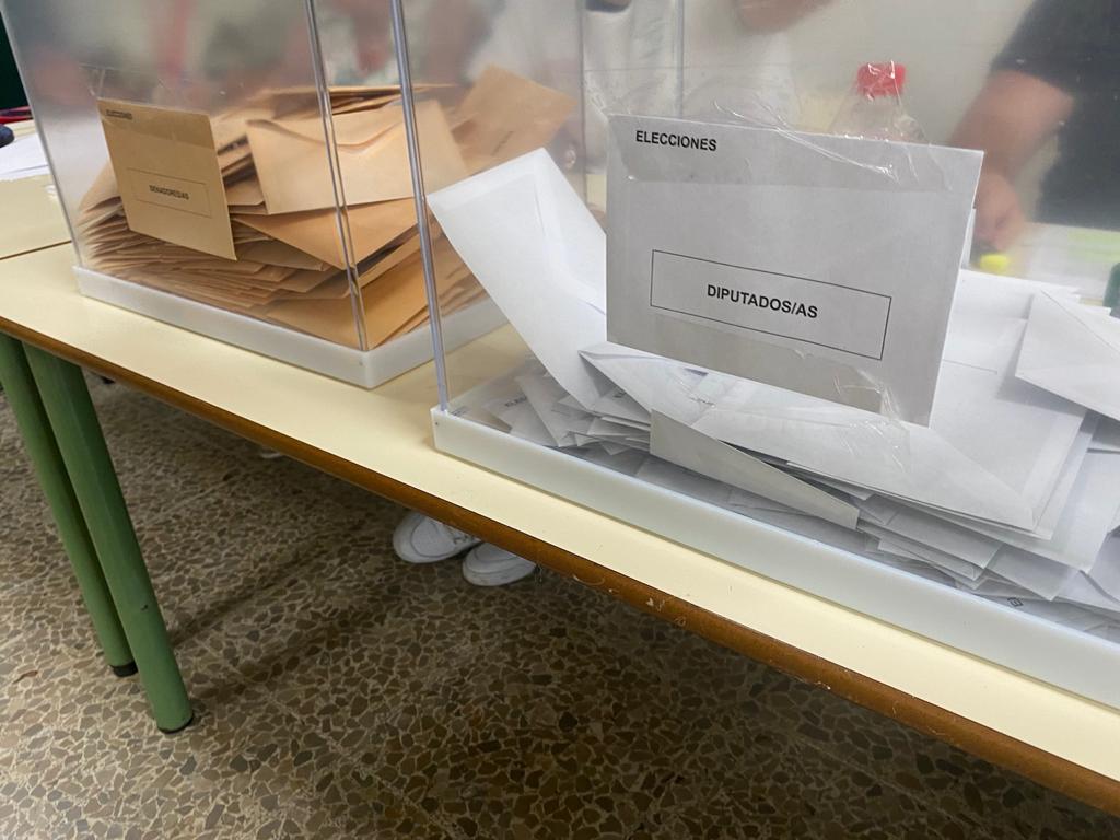 La participación en Ceuta baja un 4'47% aunque ya han votado 23.714 personas