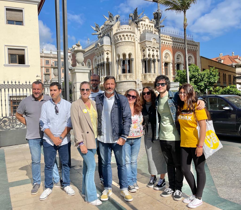 Ceuta Ya! denuncia la ausencia de sensibilidad del Gobierno con respecto a la accesibilidad