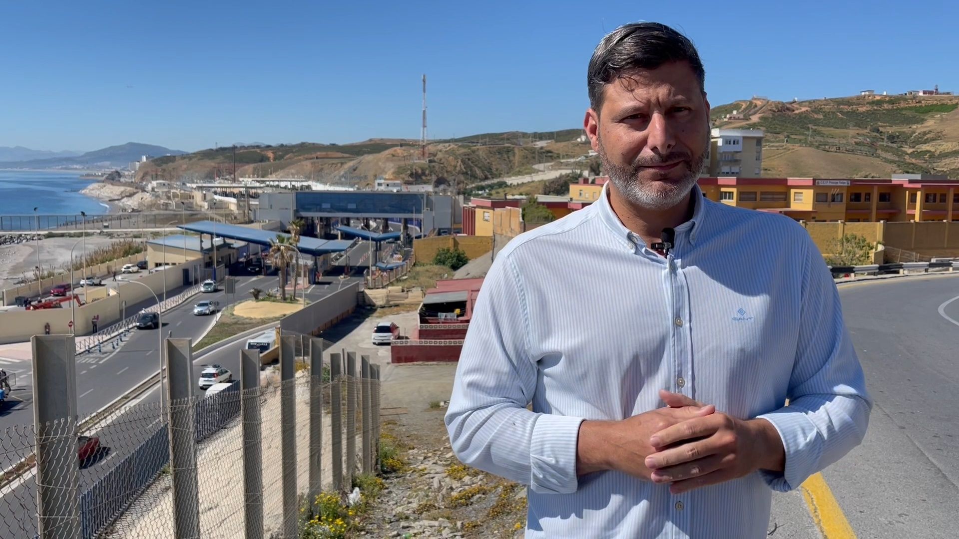 Ceuta Ya!:”el modelo de frontera de PP y PSOE es una ruina y no les importa porque no les afecta a ellos”