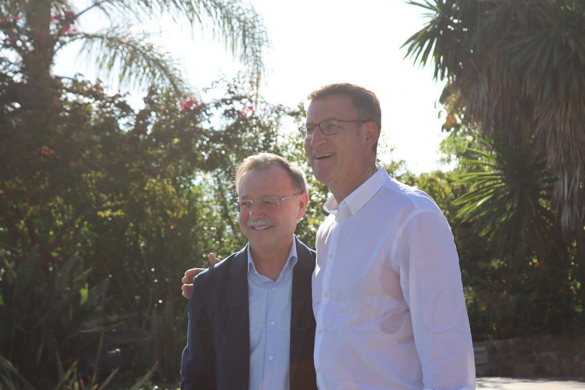 Feijóo viajará a Ceuta este sábado para reivindicar su españolidad en el Día de Europa
