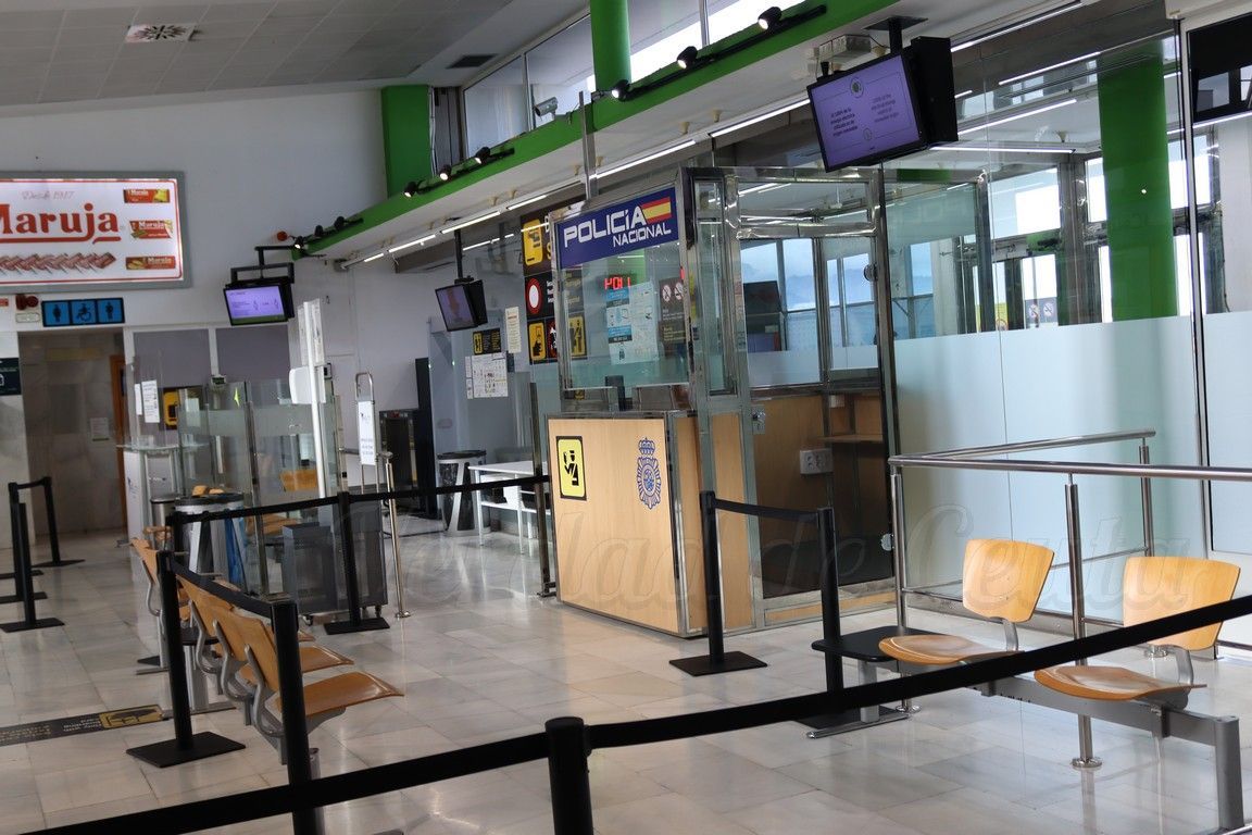 El Helipuerto de Ceuta supera los 7.400 pasajeros en abril tras crecer un 5,2% respecto a 2025