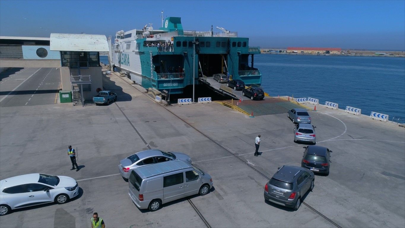 Puerto embarque