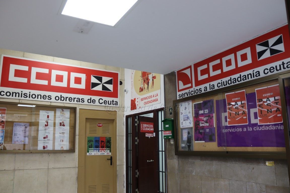 CCOO denuncia condiciones “intolerables” en el alojamiento de los policías desplazados a Ceuta