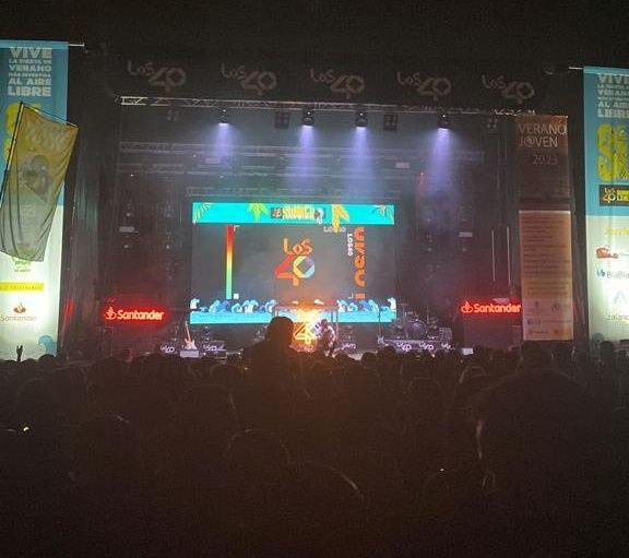 Las Murallas Reales acogen el concierto de "Los 40Summer Live"