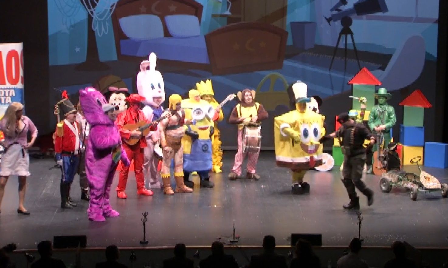 Carnaval los tiraos 2