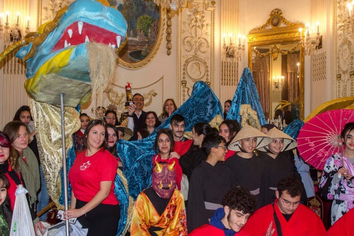 Festejos puso fin al Carnaval 2023 con la entrega de premios